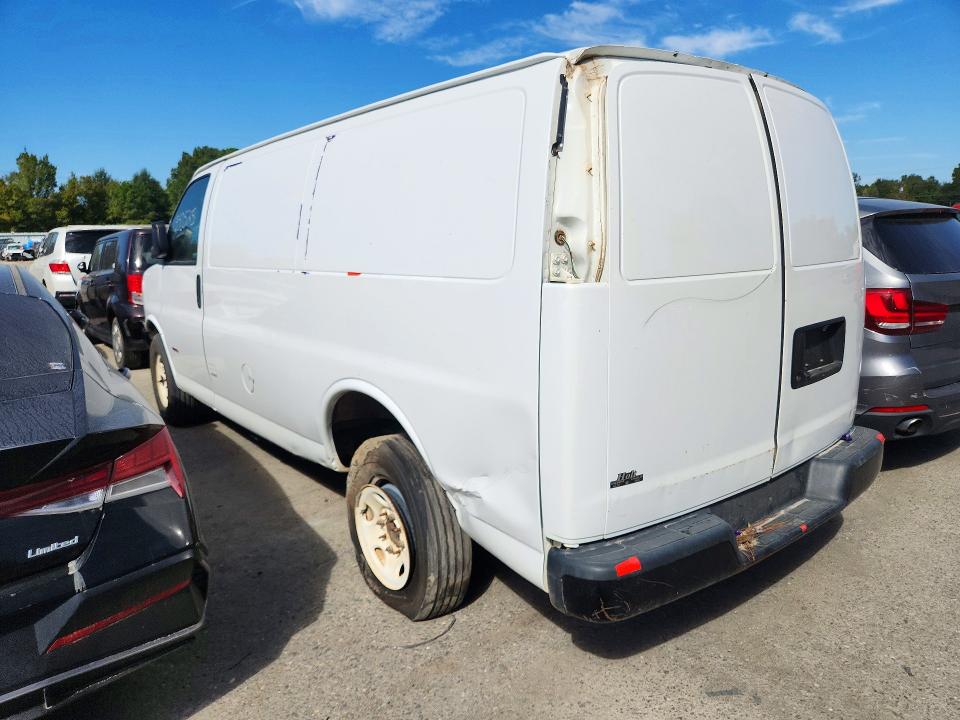 Aukcja sprzedaży 2019 Chevrolet Express 2500, vin: 1GCWGAF19K1251608, numer aukcji: 62017596