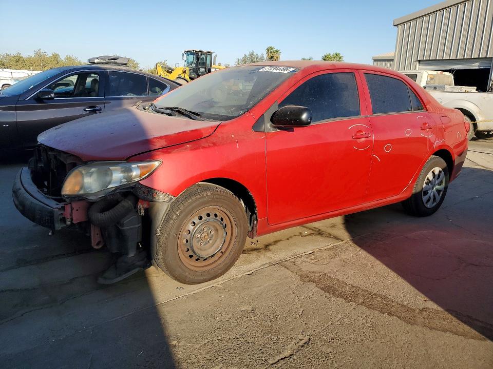 71204466 :رقم المزاد ، 1NXBU4EE1AZ211660 vin ، 2010 Toyota Corolla مزاد بيع