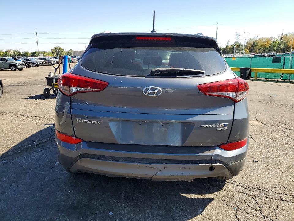 Aukcja sprzedaży 2016 Hyundai Tucson, vin: KM8J3CA24GU164797, numer aukcji: 71400386