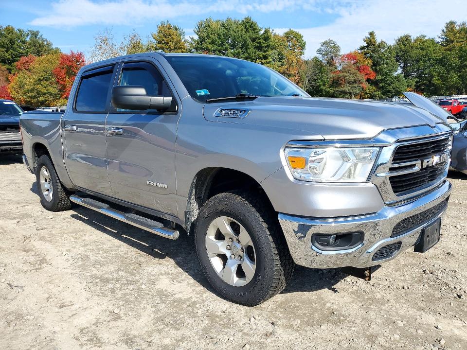 Продажа на аукционе авто 2019 Ram 1500, vin: 1C6SRFFT3KN648612, номер лота: 73229696