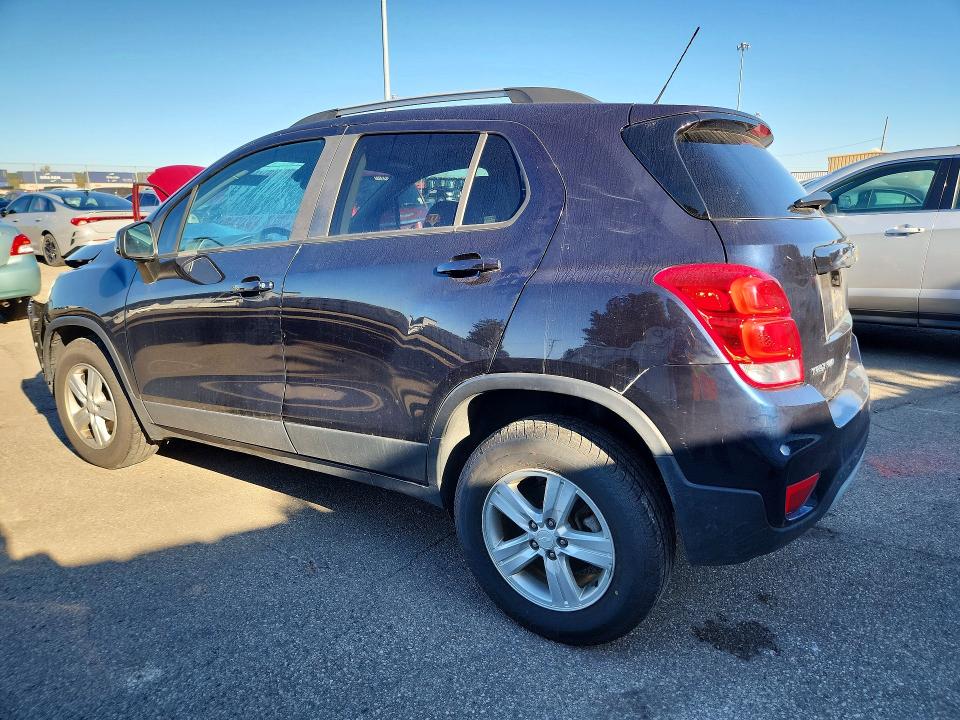 71213706 :رقم المزاد ، KL7CJPSM3MB364827 vin ، 2021 Chevrolet Trax مزاد بيع