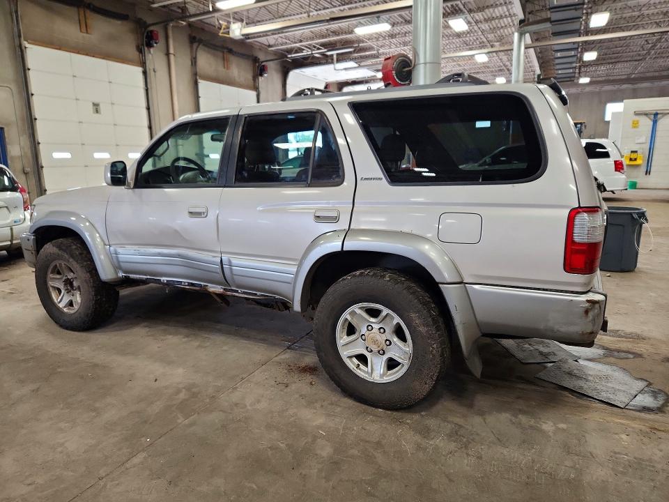 2000 Toyota 4runner მანქანა იყიდება აუქციონზე, vin: JT3HN87RXY9036510, აუქციონის ნომერი: 71214626