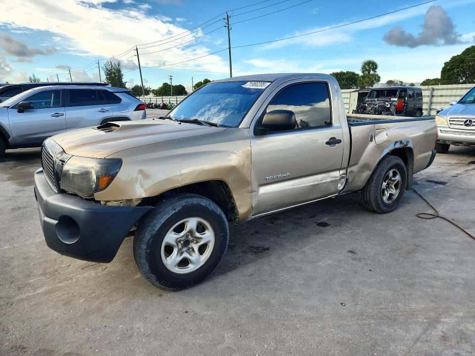 Продаж на аукціоні авто 2007 Toyota Tacoma, vin: 5TENX22N47Z469544, номер лоту: 71966206