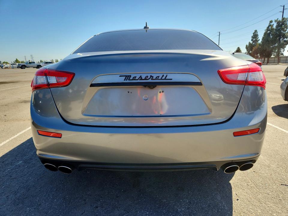 71290006 :رقم المزاد ، ZAM57RTA6E1088429 vin ، 2014 Maserati Ghibli مزاد بيع