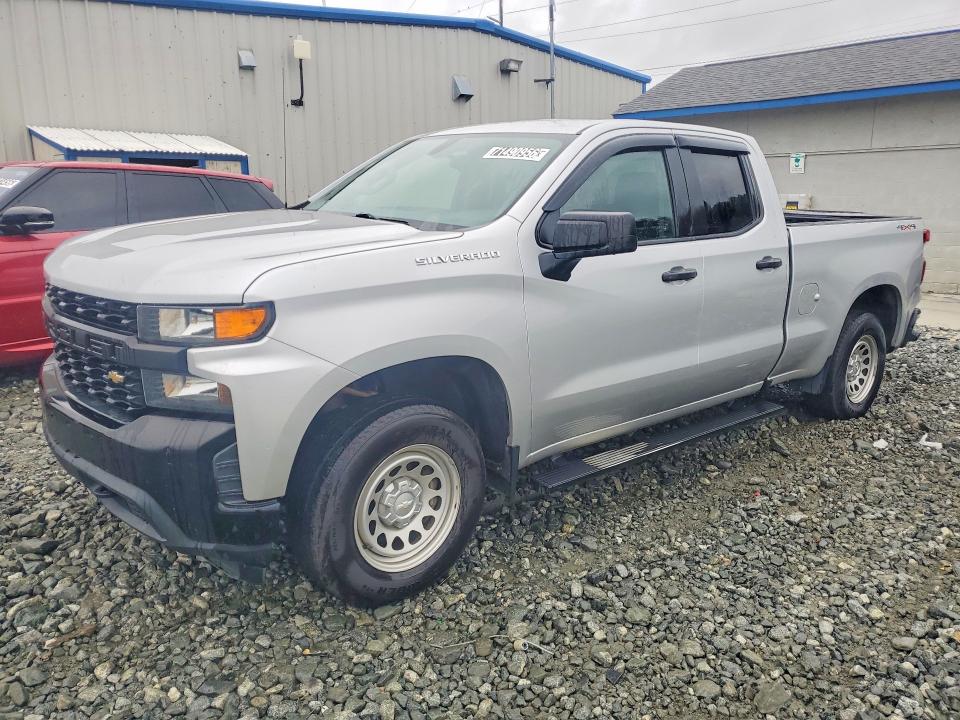 Auction sale of the 2019 Chevrolet Silverado, vin: 1GCRYAEF0KZ245849, lot number: 71490956