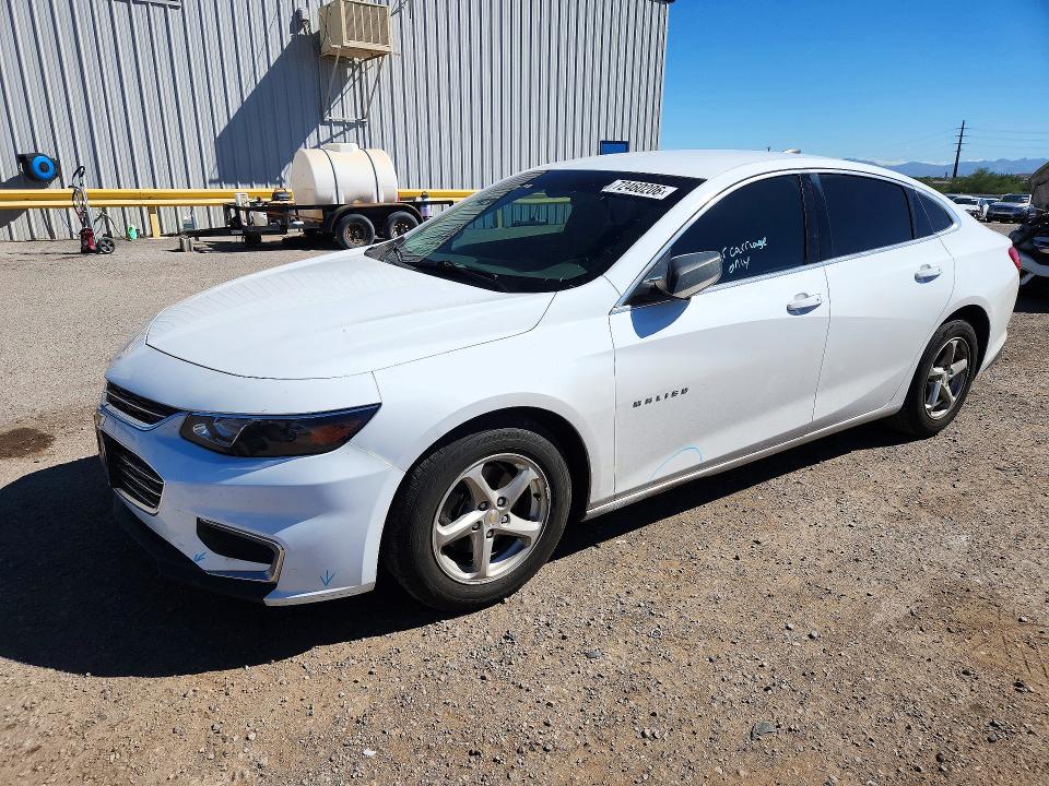 Продажа на аукционе авто 2018 Chevrolet Malibu, vin: 1G1ZC5ST2JF191902, номер лота: 72460206