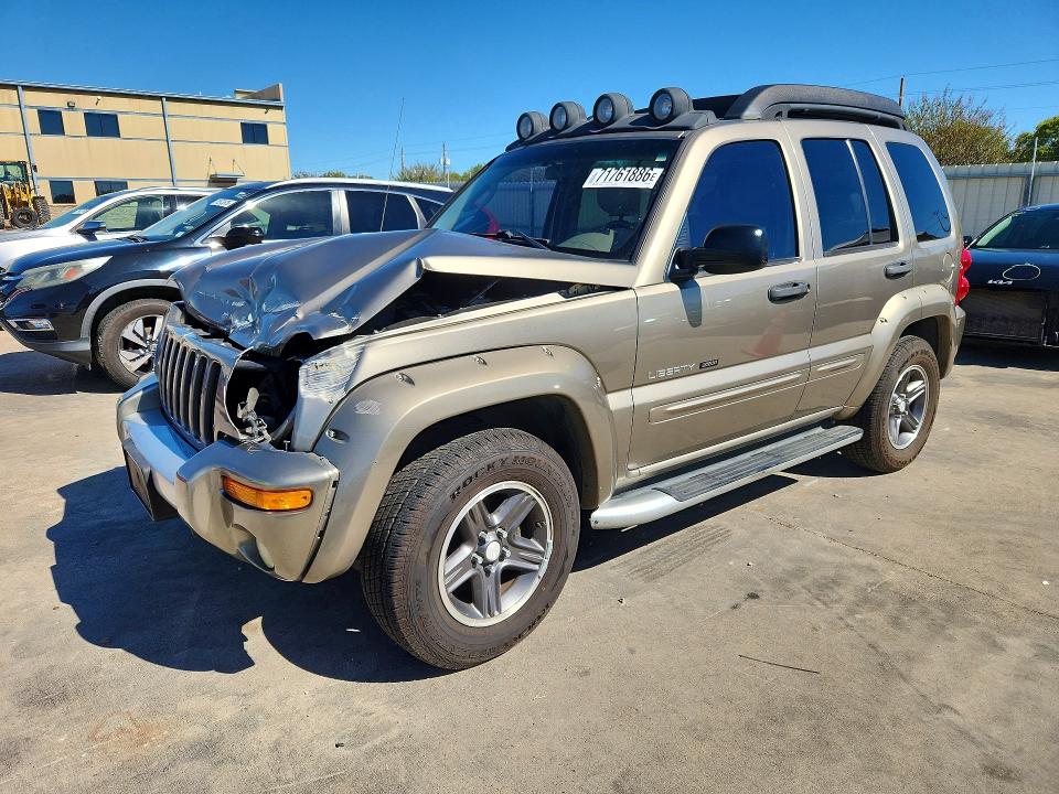 71761886 :رقم المزاد ، 1J4GK38K73W649385 vin ، 2003 Jeep Liberty مزاد بيع