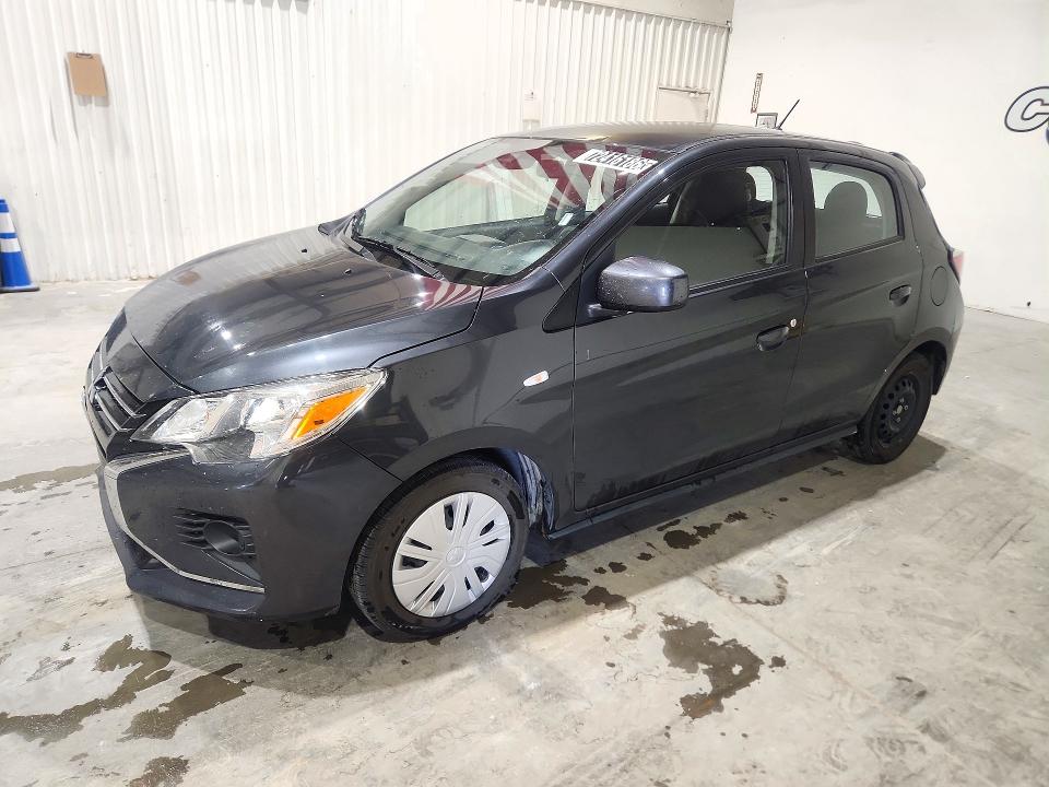 Aukcja sprzedaży 2024 Mitsubishi Mirage, vin: ML32AUHJ2RH022433, numer aukcji: 72416186