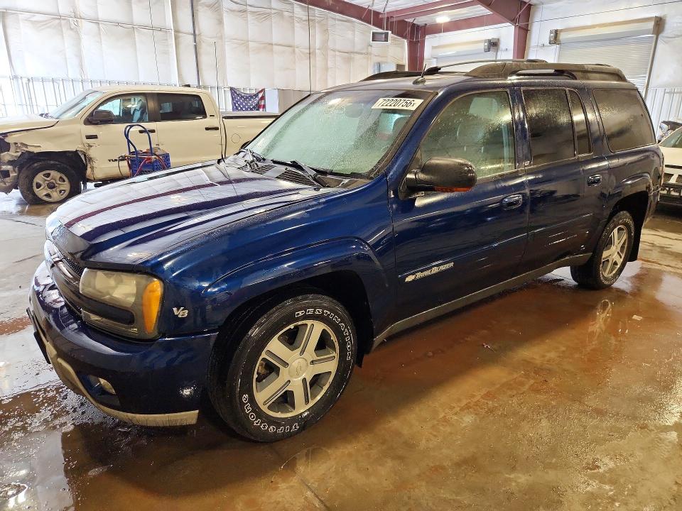 Продаж на аукціоні авто 2004 Chevrolet Trailblazer, vin: 1GNET16P046104330, номер лоту: 72220756