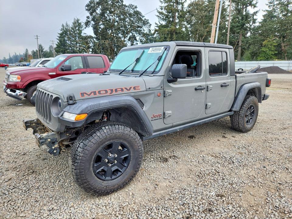 Продаж на аукціоні авто 2022 Jeep Gladiator, vin: 1C6JJTEG5NL125520, номер лоту: 70489996