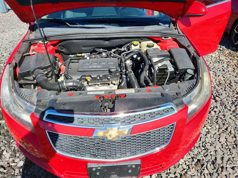 70925996 :رقم المزاد ، 1G1PC5SB7E7224777 vin ، 2014 Chevrolet Cruze مزاد بيع