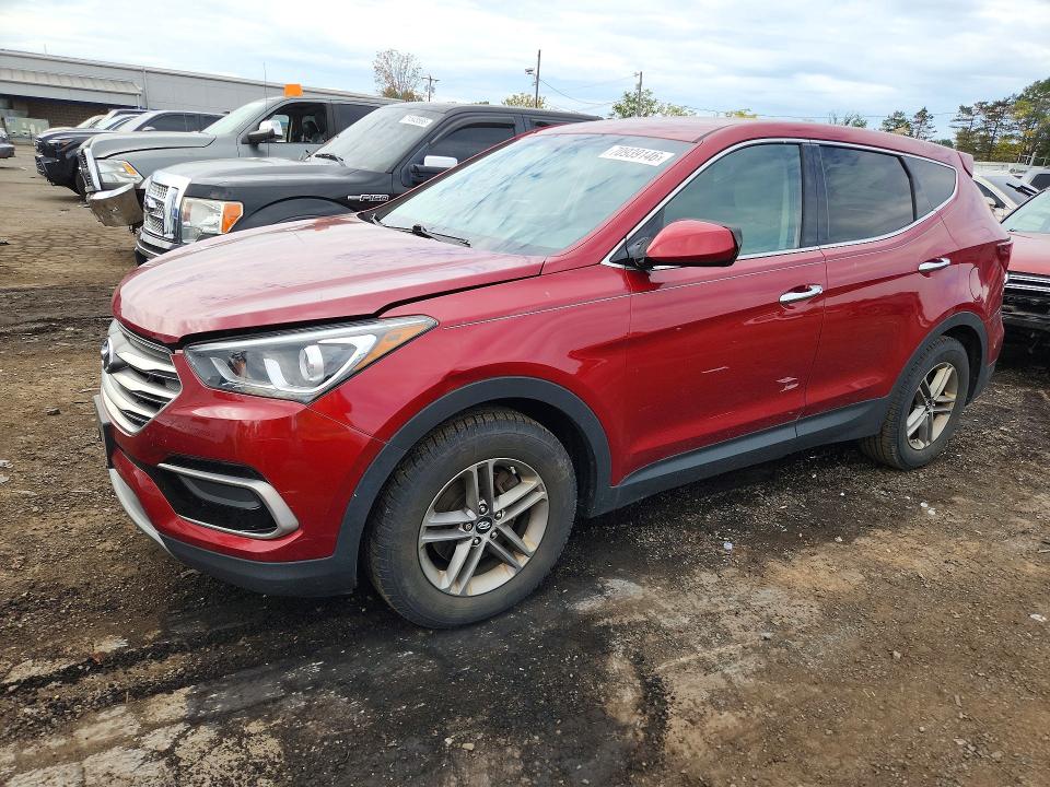 Auction sale of the 2017 Hyundai Santa Fe Sport, vin: 5XYZTDLB5HG388027, lot number: 70939146