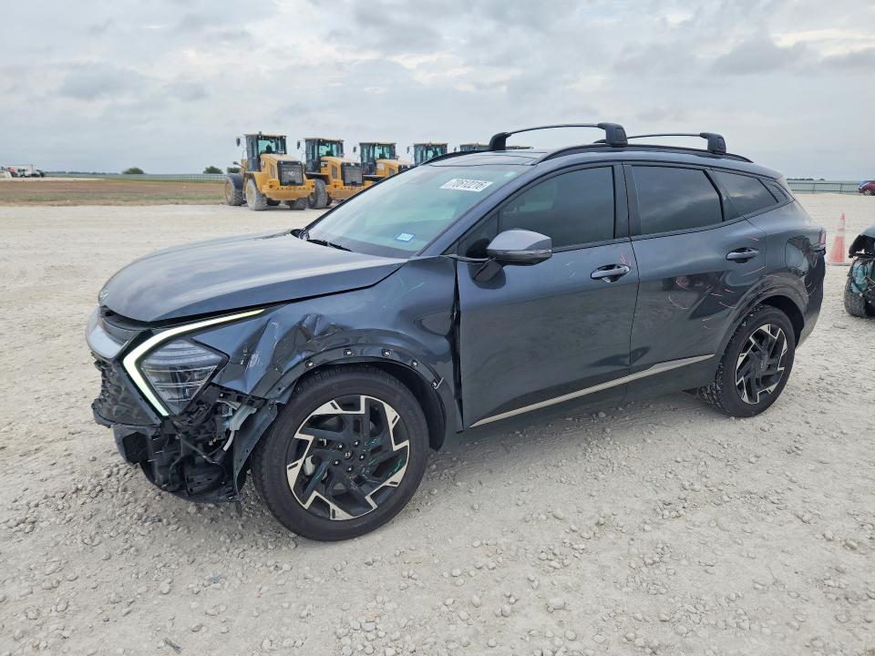 70612216 :رقم المزاد ، 5XYK5CDF3RG184240 vin ، 2024 Kia Sportage مزاد بيع