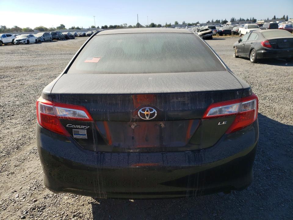 Aukcja sprzedaży 2012 Toyota Camry, vin: 4T1BF1FK8CU037327, numer aukcji: 70577236