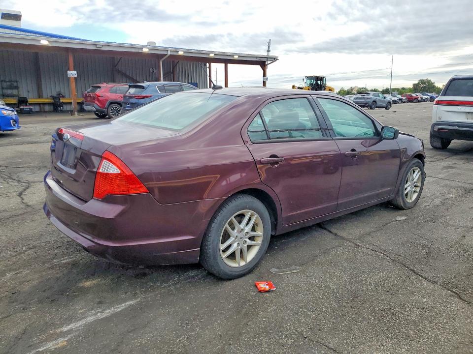 71114916 :رقم المزاد ، 3FAHP0GA1CR396284 vin ، 2012 Ford Fusion مزاد بيع