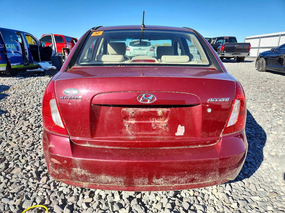 2009 Hyundai Accent მანქანა იყიდება აუქციონზე, vin: KMHCN46C79U389521, აუქციონის ნომერი: 70734306