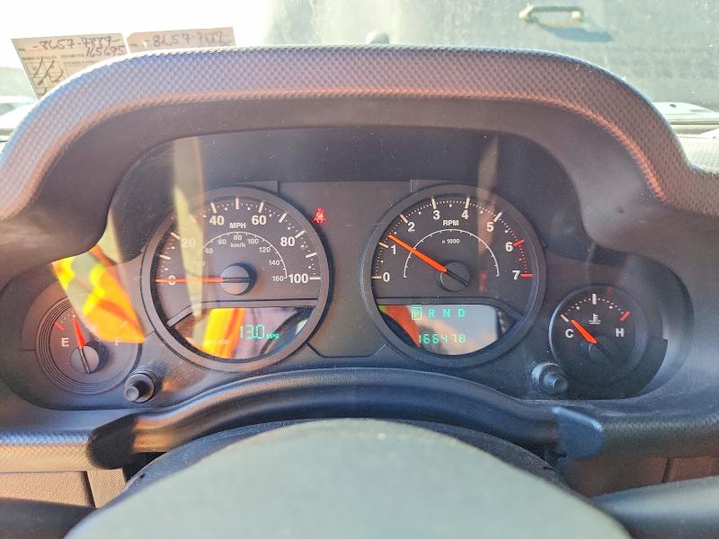 2008 Jeep Wrangler Unlimited მანქანა იყიდება აუქციონზე, vin: 1J8GA39138L577889, აუქციონის ნომერი: 71168106