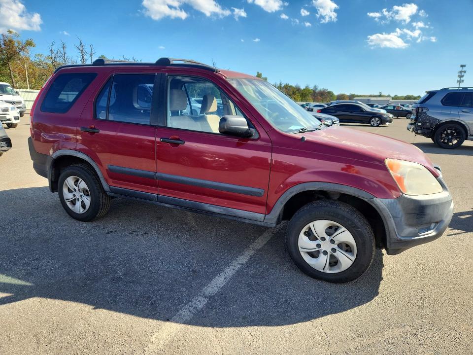 2004 Honda Cr-v მანქანა იყიდება აუქციონზე, vin: JHLRD684X4C020673, აუქციონის ნომერი: 72043436