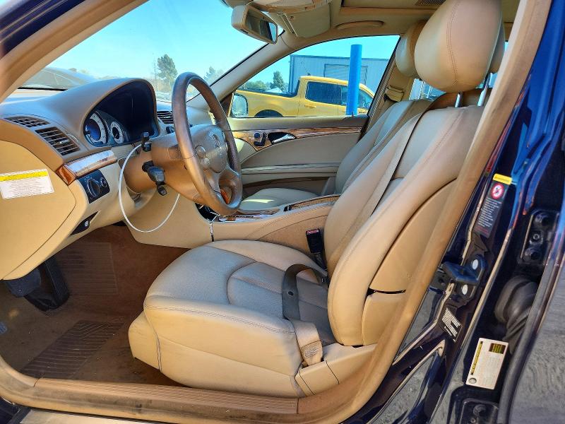 2008 Mercedes-benz E მანქანა იყიდება აუქციონზე, vin: WDBUF56X68B200624, აუქციონის ნომერი: 72600806