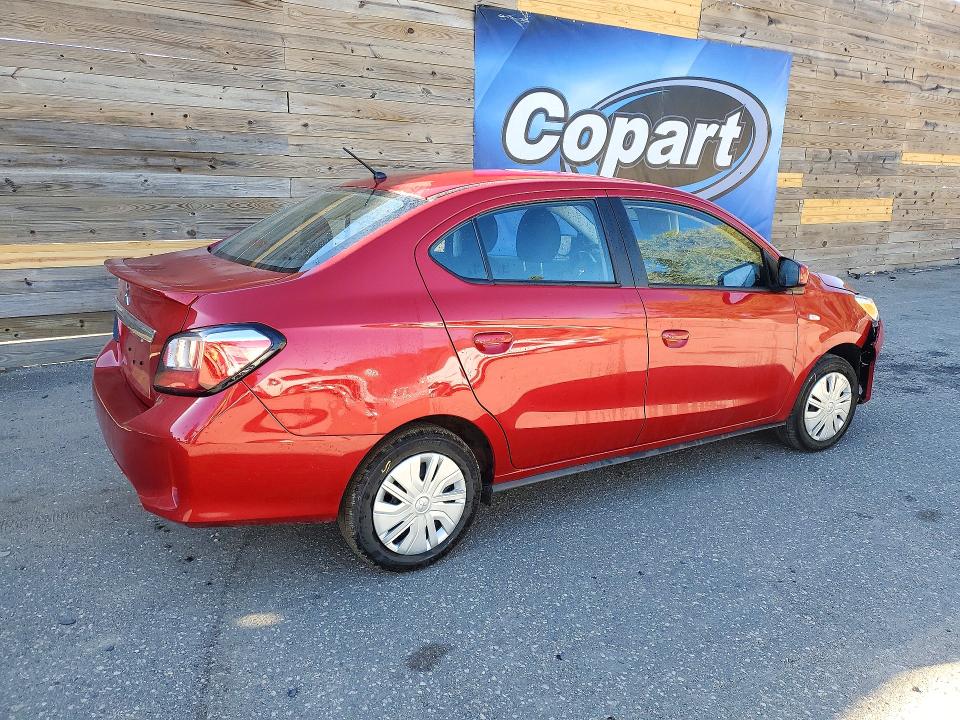 Aukcja sprzedaży 2024 Mitsubishi Mirage, vin: ML32FUFJ4RHF18826, numer aukcji: 72139086