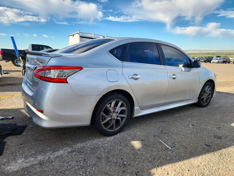 Продажа на аукционе авто 2013 Nissan Sentra, vin: 3N1AB7AP3DL663903, номер лота: 72175946