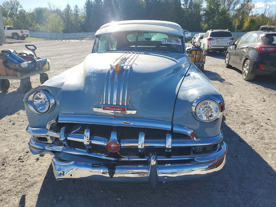 Aukcja sprzedaży 1950 Pontiac Chieftain, vin: L6TS7511, numer aukcji: 71427196