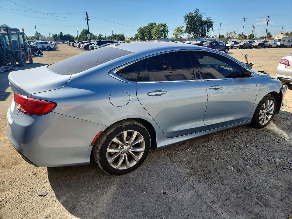 Продажа на аукционе авто 2015 Chrysler 200, vin: 1C3CCCCG6FN653673, номер лота: 71840576