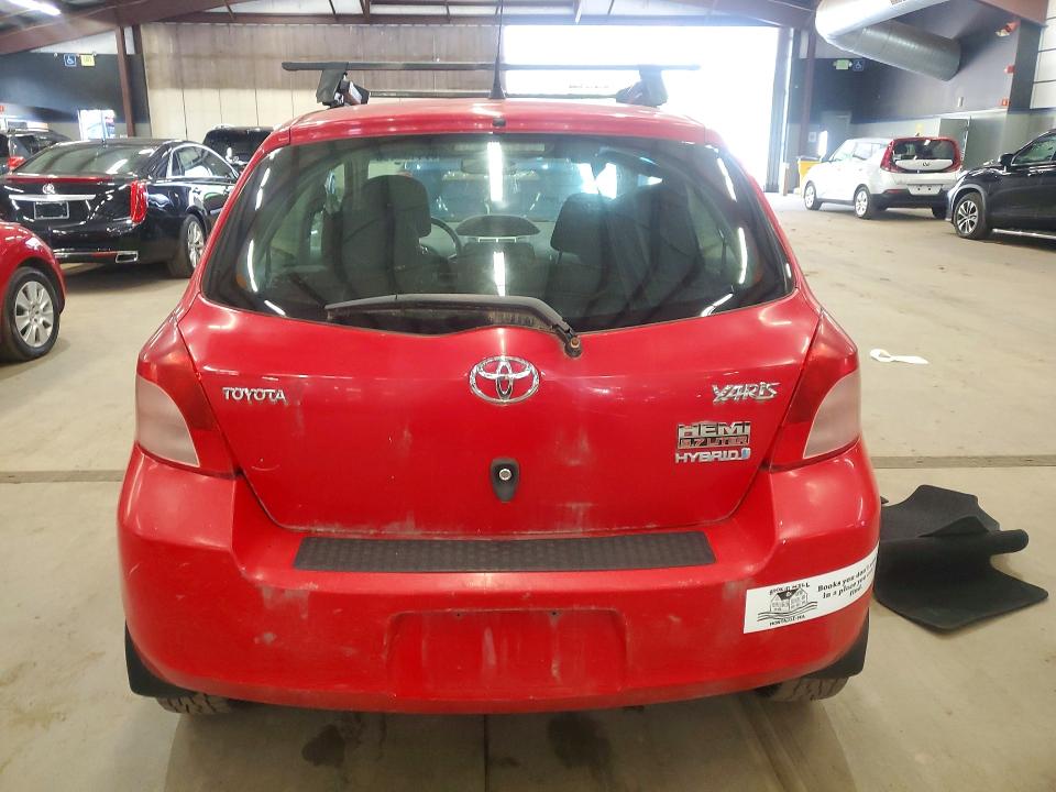Auction sale of the 2007 Toyota Yaris, vin: JTDJT923575086975, lot number: 71139496