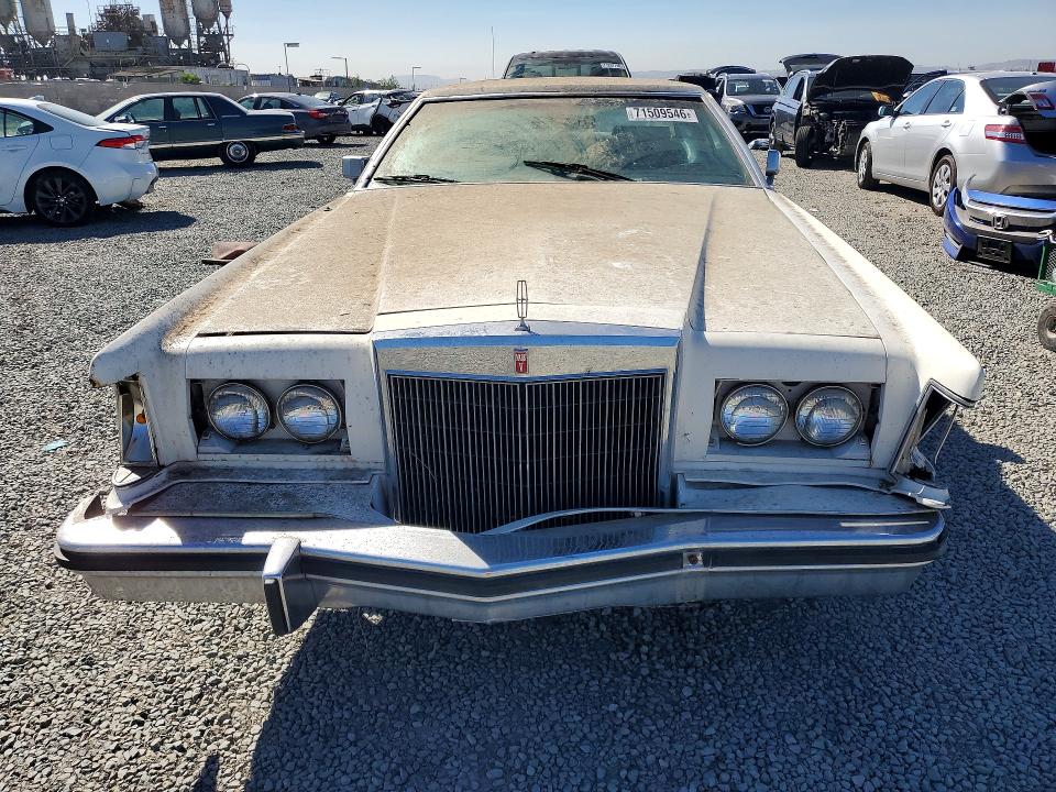 Продажа на аукционе авто 1979 Lincoln Continental, vin: 9Y89S705186, номер лота: 71509546