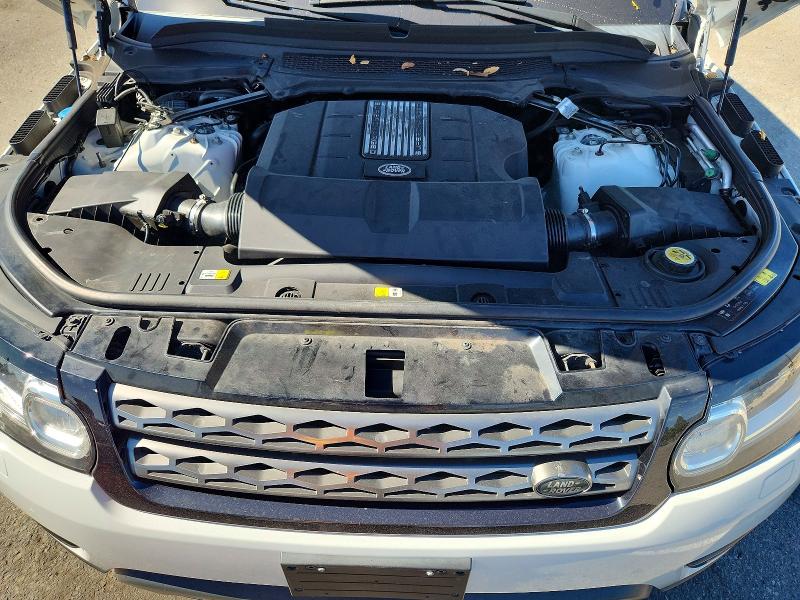 2017 Land Rover Range Rover Sport მანქანა იყიდება აუქციონზე, vin: SALWG2FV5HA667634, აუქციონის ნომერი: 70559486