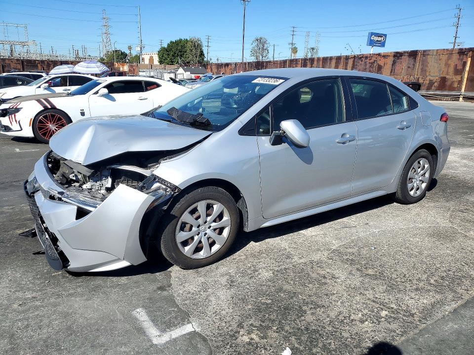 Продажа на аукционе авто 2020 Toyota Corolla, vin: JTDEPRAE5LJ115255, номер лота: 73133236