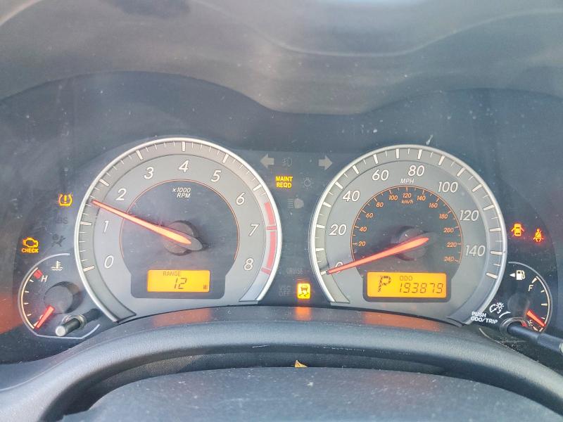 2010 Toyota Corolla მანქანა იყიდება აუქციონზე, vin: 2T1BU4EE3AC225223, აუქციონის ნომერი: 71843066