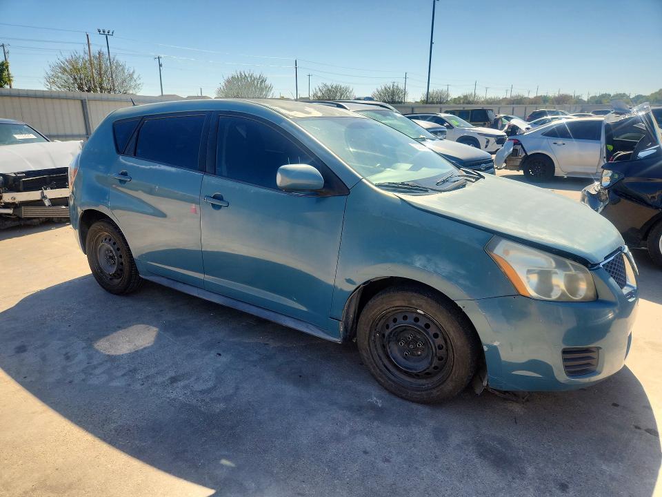 72020006 :رقم المزاد ، 5Y2SP67899Z448149 vin ، 2009 Pontiac Vibe مزاد بيع