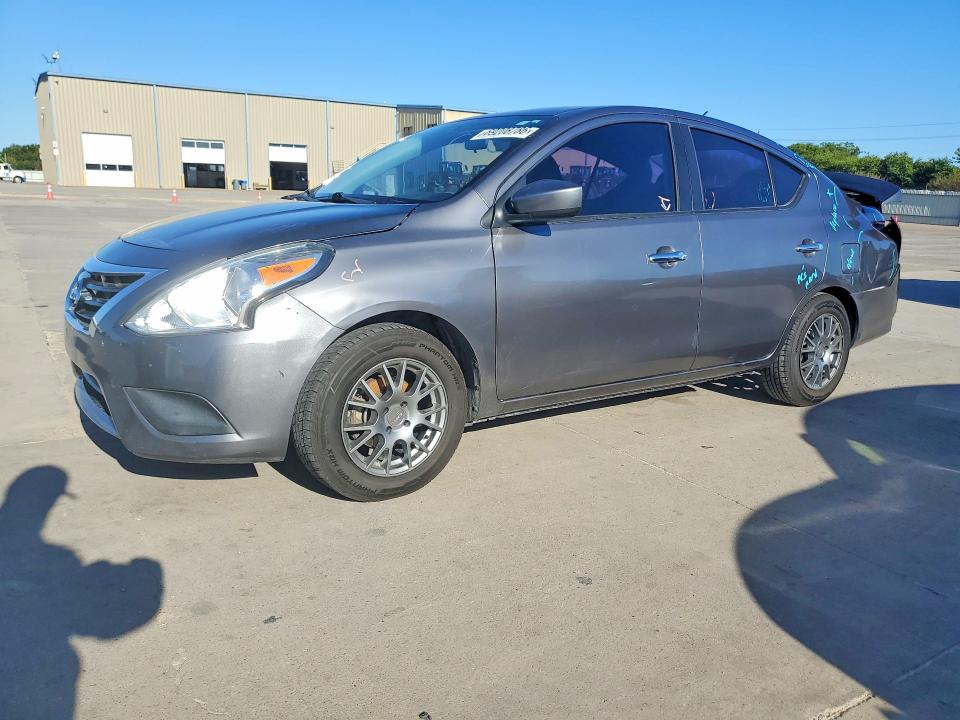 2019 Nissan Versa მანქანა იყიდება აუქციონზე, vin: 3N1CN7AP3KL862611, აუქციონის ნომერი: 69208786