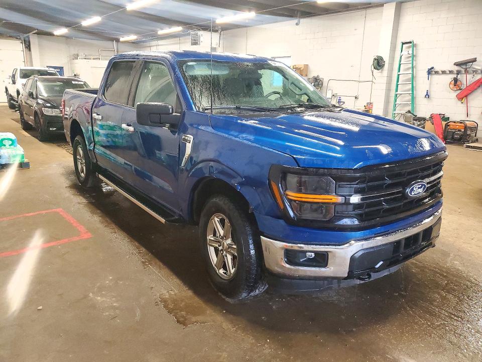 Продажа на аукционе авто 2025 Ford F150, vin: 1FTFW3L88SKE77570, номер лота: 72360656