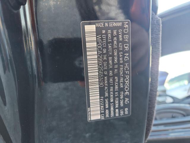 2002 Porsche 911 მანქანა იყიდება აუქციონზე, vin: WP0CA299X2S651490, აუქციონის ნომერი: 71365646