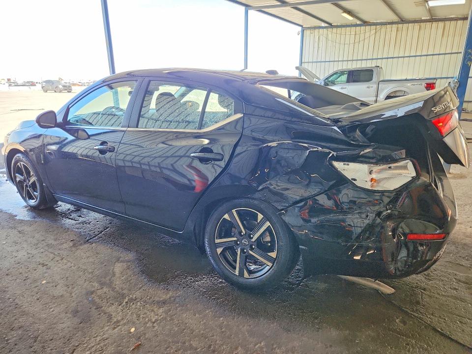 71800526 :رقم المزاد ، 3N1AB8CV4SY270526 vin ، 2025 Nissan Sentra مزاد بيع