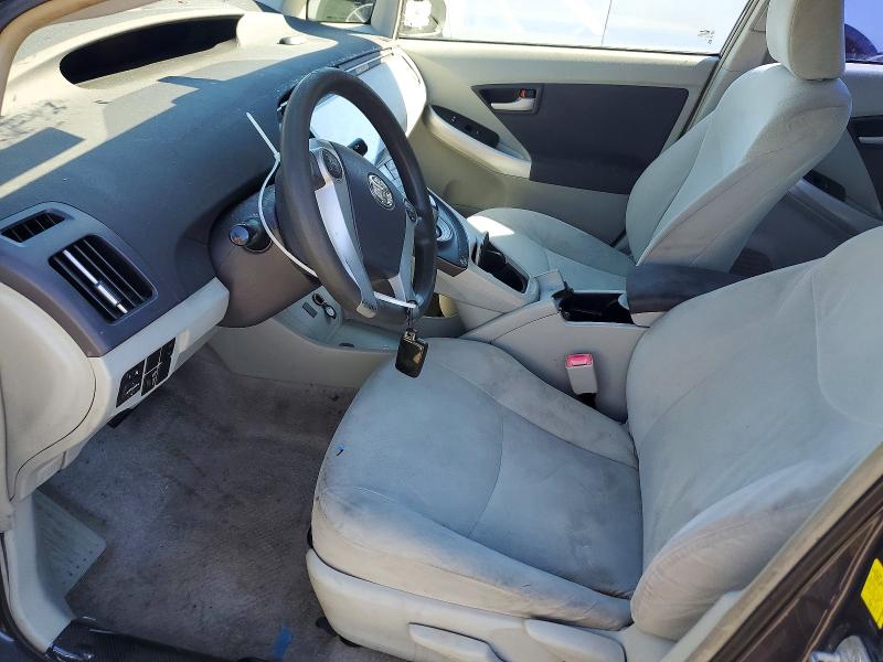 2010 Toyota Prius მანქანა იყიდება აუქციონზე, vin: JTDKN3DU6A0215800, აუქციონის ნომერი: 72371816