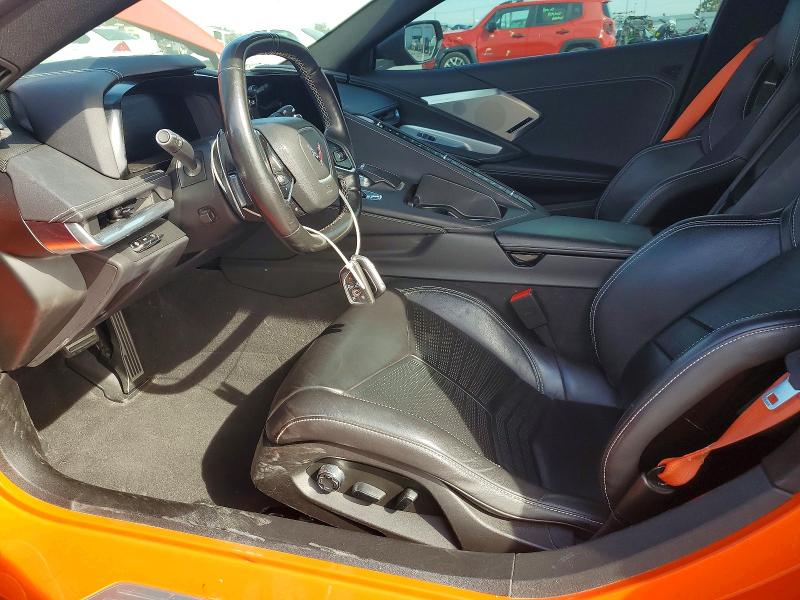70919196 :رقم المزاد ، 1G1YB2D4XM5112991 vin ، 2021 Chevrolet Corvette مزاد بيع