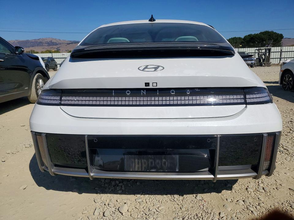 2023 Hyundai Ioniq 6 მანქანა იყიდება აუქციონზე, vin: KMHM54AA2PA035530, აუქციონის ნომერი: 72235866