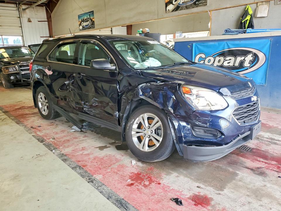 2017 Chevrolet Equinox მანქანა იყიდება აუქციონზე, vin: 2GNALBEK7H1596877, აუქციონის ნომერი: 71167756