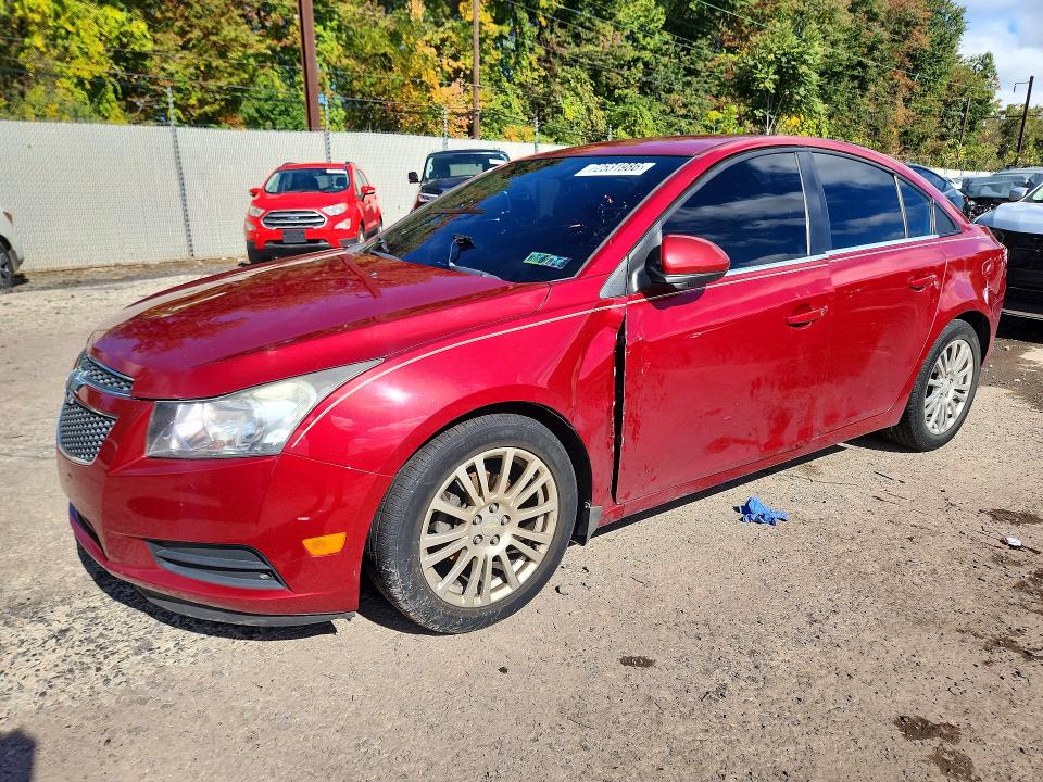 2014 Chevrolet Cruze მანქანა იყიდება აუქციონზე, vin: 1G1PH5SB3E7414612, აუქციონის ნომერი: 72531986