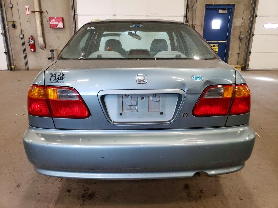 Продаж на аукціоні авто 2000 Honda Civic, vin: 1HGEJ6678YL043524, номер лоту: 69628366