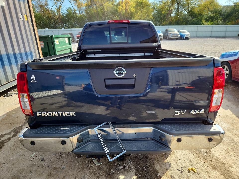 71470496 :رقم المزاد ، 1N6AD0FV9JN710513 vin ، 2018 Nissan Frontier مزاد بيع