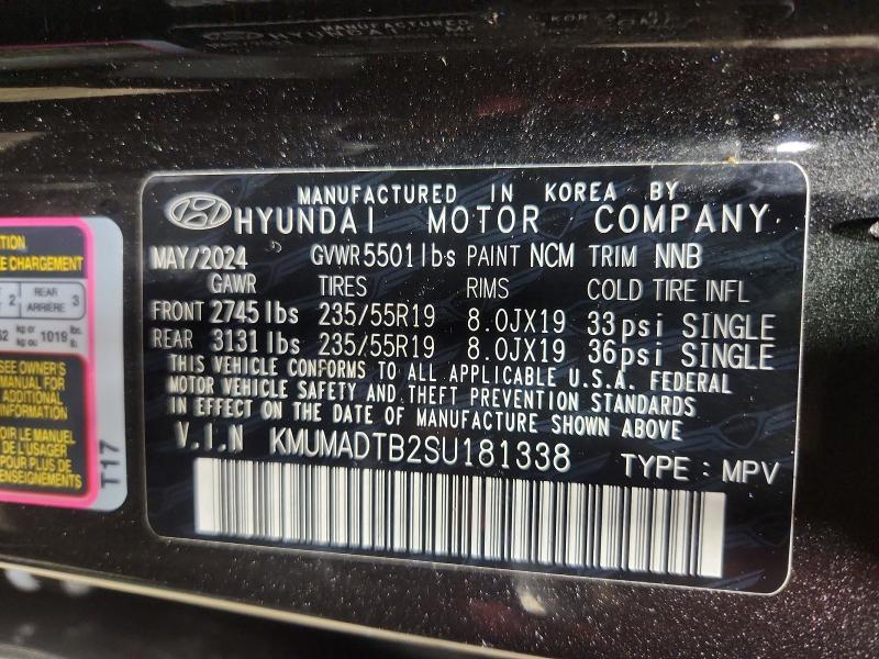 Продаж на аукціоні авто 2025 Genesis Gv70, vin: KMUMADTB2SU181338, номер лоту: 73351966