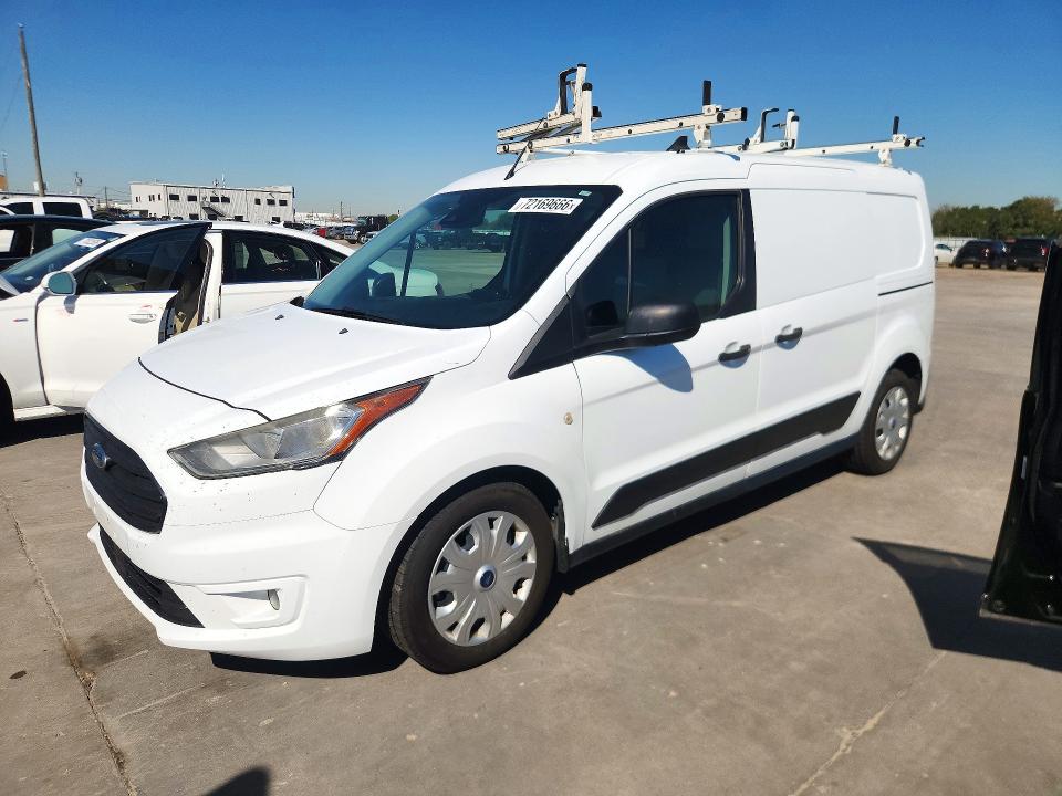 Продаж на аукціоні авто 2019 Ford Transit Connect, vin: NM0LS7F22K1389839, номер лоту: 72169666