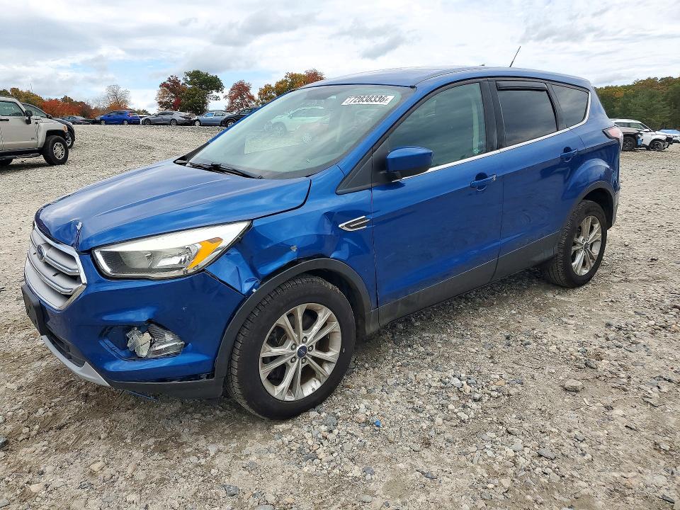 Продажа на аукционе авто 2017 Ford Escape, vin: 1FMCU9G99HUC53506, номер лота: 72838336