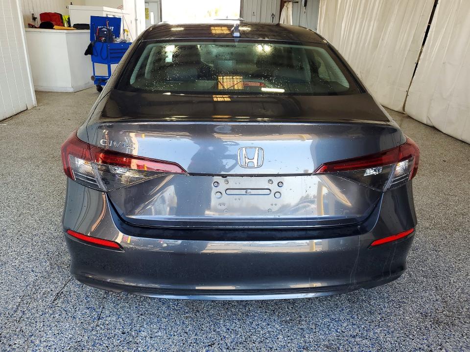 Продажа на аукционе авто 2025 Honda Civic, vin: 2HGFE2F20SH597831, номер лота: 72740246