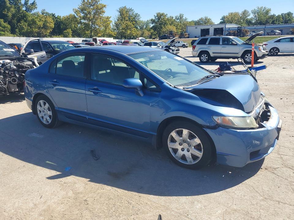 Продажа на аукционе авто 2011 Honda Civic, vin: 19XFA1F55BE028256, номер лота: 71681416