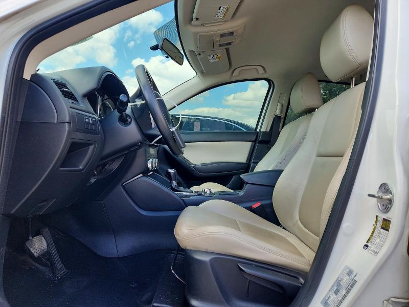 70111196 :رقم المزاد ، JM3KE2BY3G0830661 vin ، 2016 Mazda Cx-5 مزاد بيع